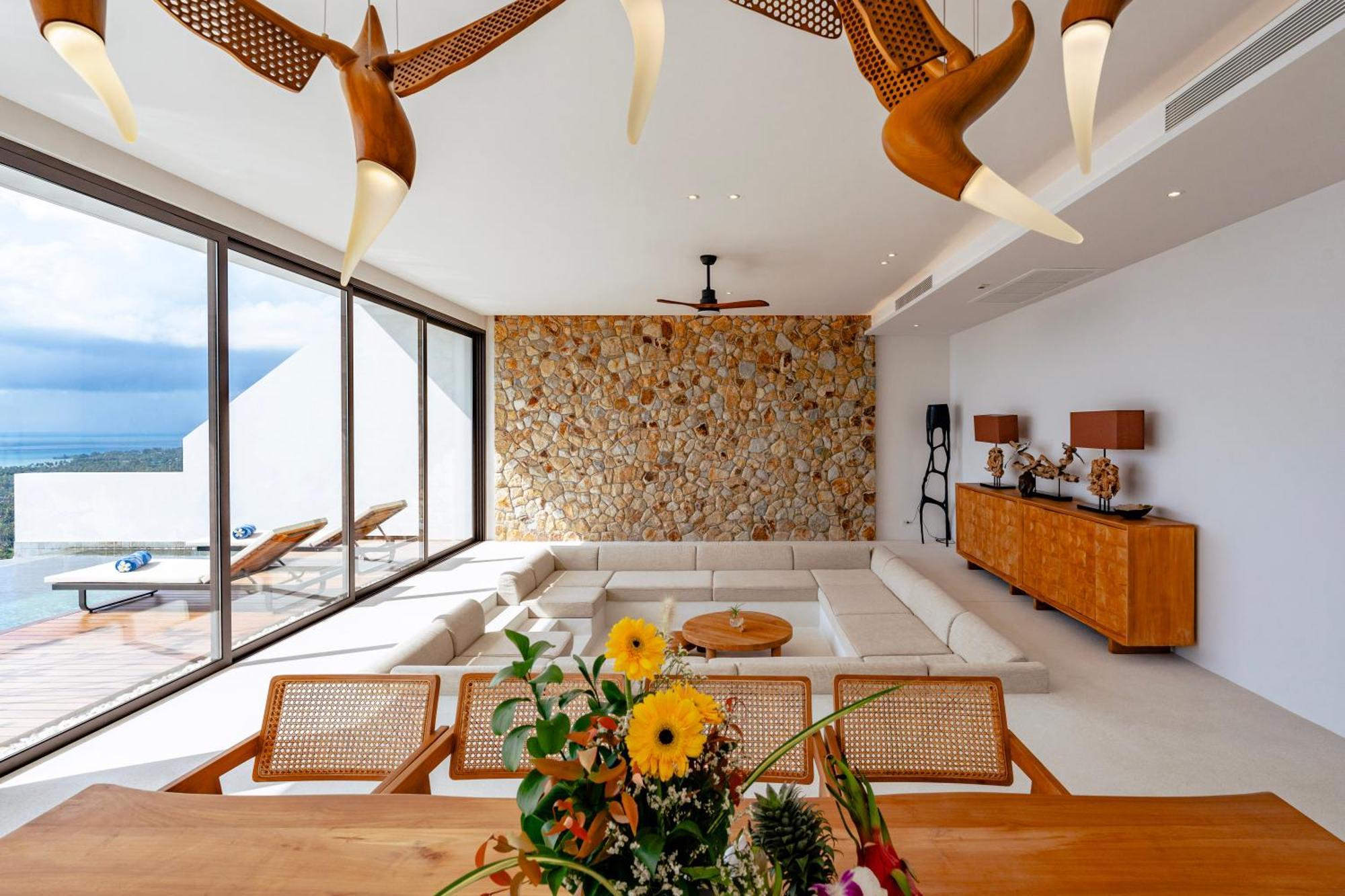 Anzhu Seamate Villa Samui Amphoe Koksamui Dış mekan fotoğraf