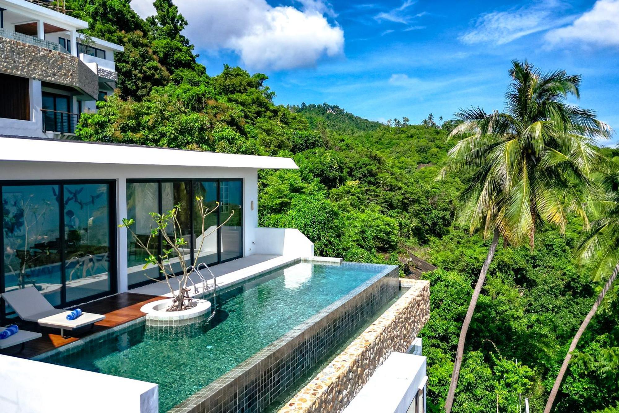 Anzhu Seamate Villa Samui Amphoe Koksamui Dış mekan fotoğraf